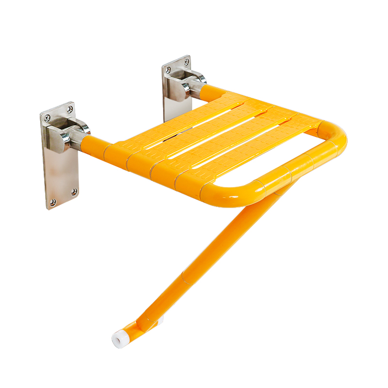 Wall Mounted Shower Seat Foldable Bath Chair Medical Equipment