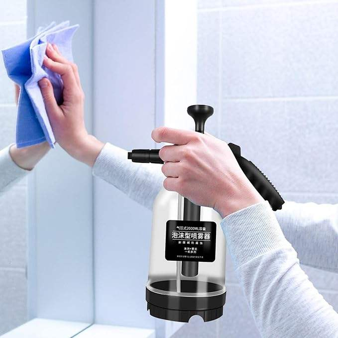 Ручной пенообразователь для мойки автомобиля