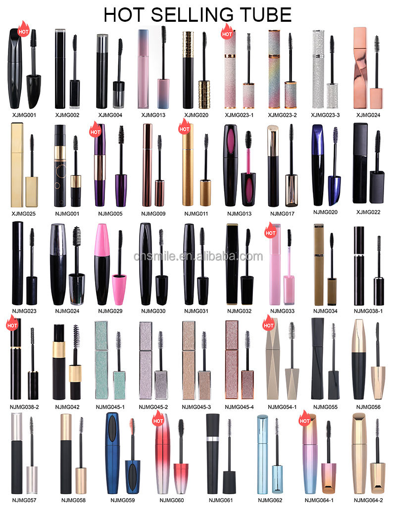 L316 Wholesale Custom New Coloured Waterproof Volume Mascara Private Label Organic Mascara