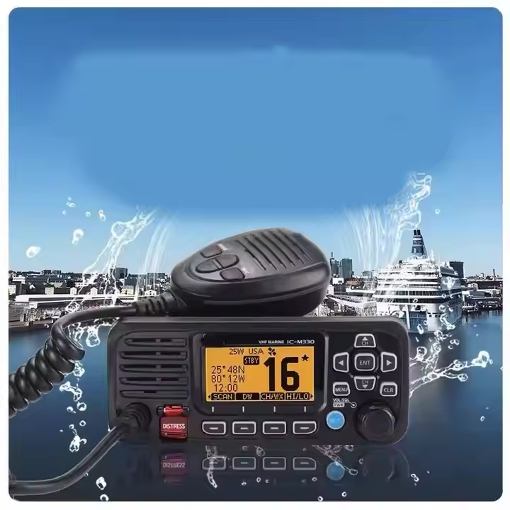 Морская радиостанция IC-M330 25W, водонепроницаемая