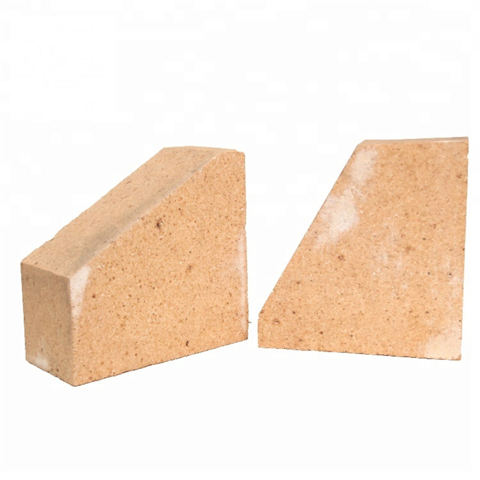 Glass Kiln Refractory Fire Clay Curved Fire Brick