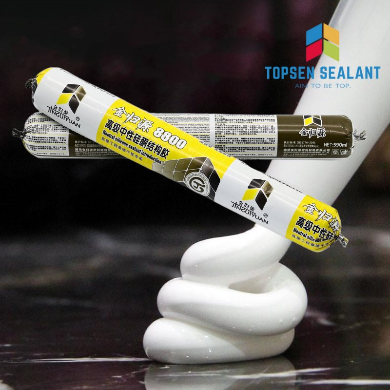 600ml Strong Adhesive Structural Silicone Sealant for Curtain Wall