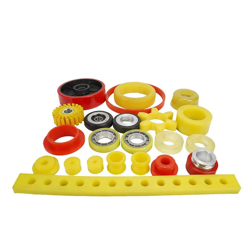 Durable Injection Molding Nylon Plastic Sleeves for Insulation