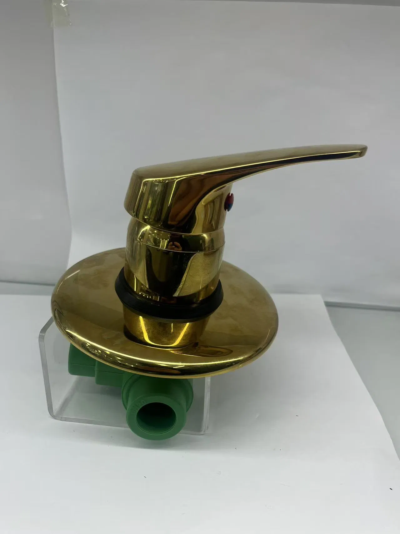 Elegant Golden Finish Concealed Faucet for Washbasins and Cabinets
