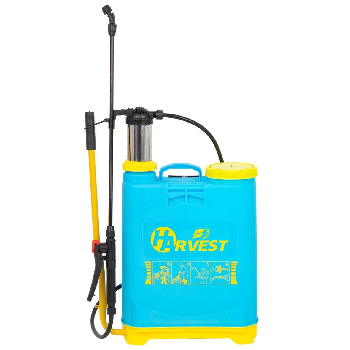 16L Disinfection Garden Agricultural Farming Knapsack Hand Sprayer (HT-16A)