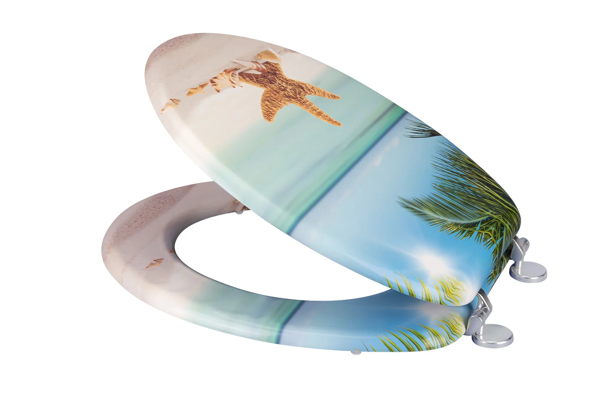 Wholesale Price Good Quantity Export MDF Sanitary Ware Toilet Seat
