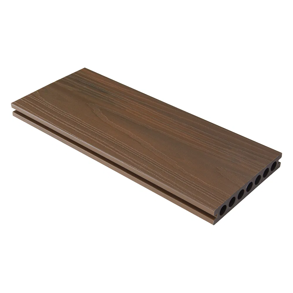 High-Density WPC Decking Weatherproof for Commercial Courtyards