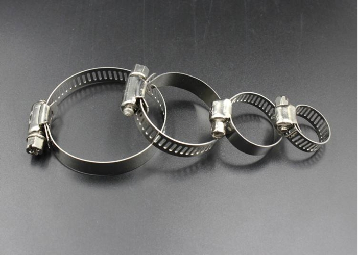 Hose Clamp 1/4"-5/8" / Fuel Hose Clamp / Stainless Steel Clamps