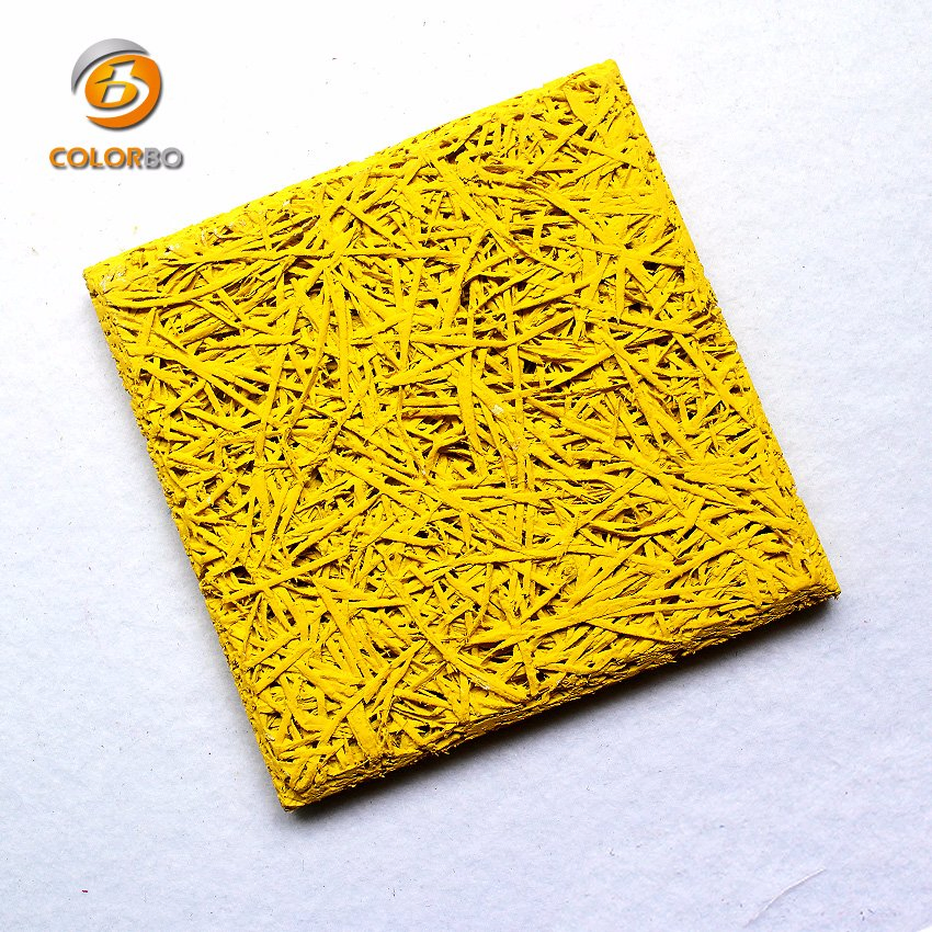 Interior Design Wood Wool Decorative Acoustic Wallpapers