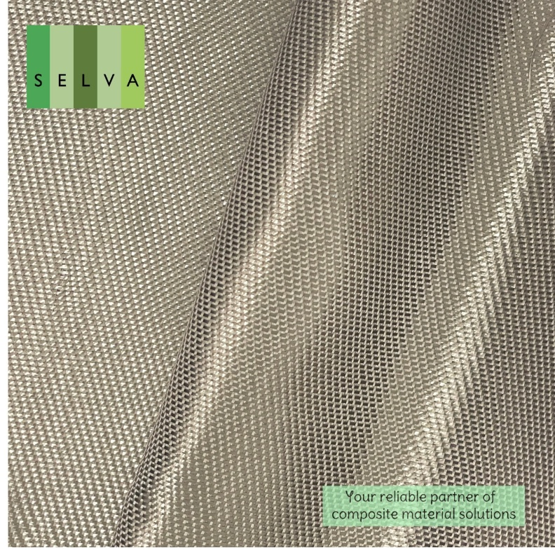 High-Strength 300GSM Basalt Fiber Twill Fabric for Reinforcement