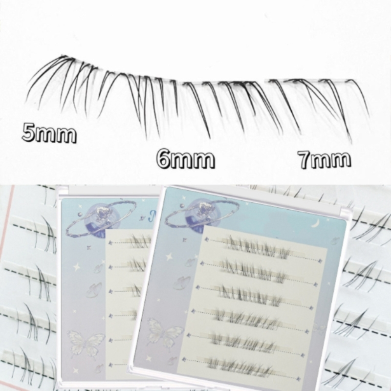 Swept, Dense, Organic and Dainty Lower False Eyelashes