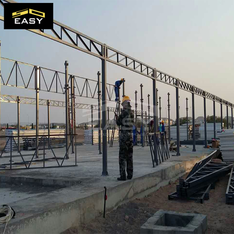 Easy Install Prefabricated House Mobile House for Labor Camp/Hotel/Office/Accommodation