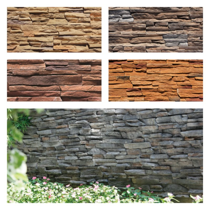 Customizable Brick Veneer Classic & Modern Stacked Brick Tiles
