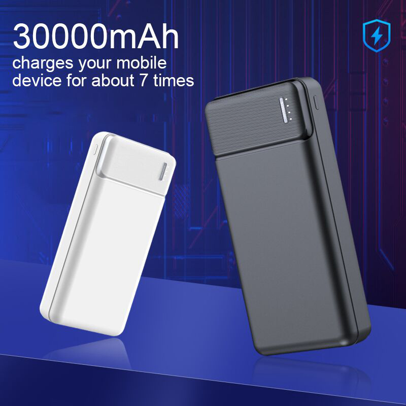 Large Capacity Wide Compatibility Wireless Best Fast Charging 30000mAh Power Bank for Laptop