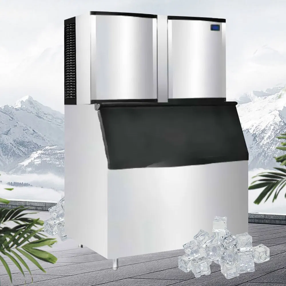 Archos Heavy Duty Commercial Intelligent Cube Ice Maker Machine 900kg