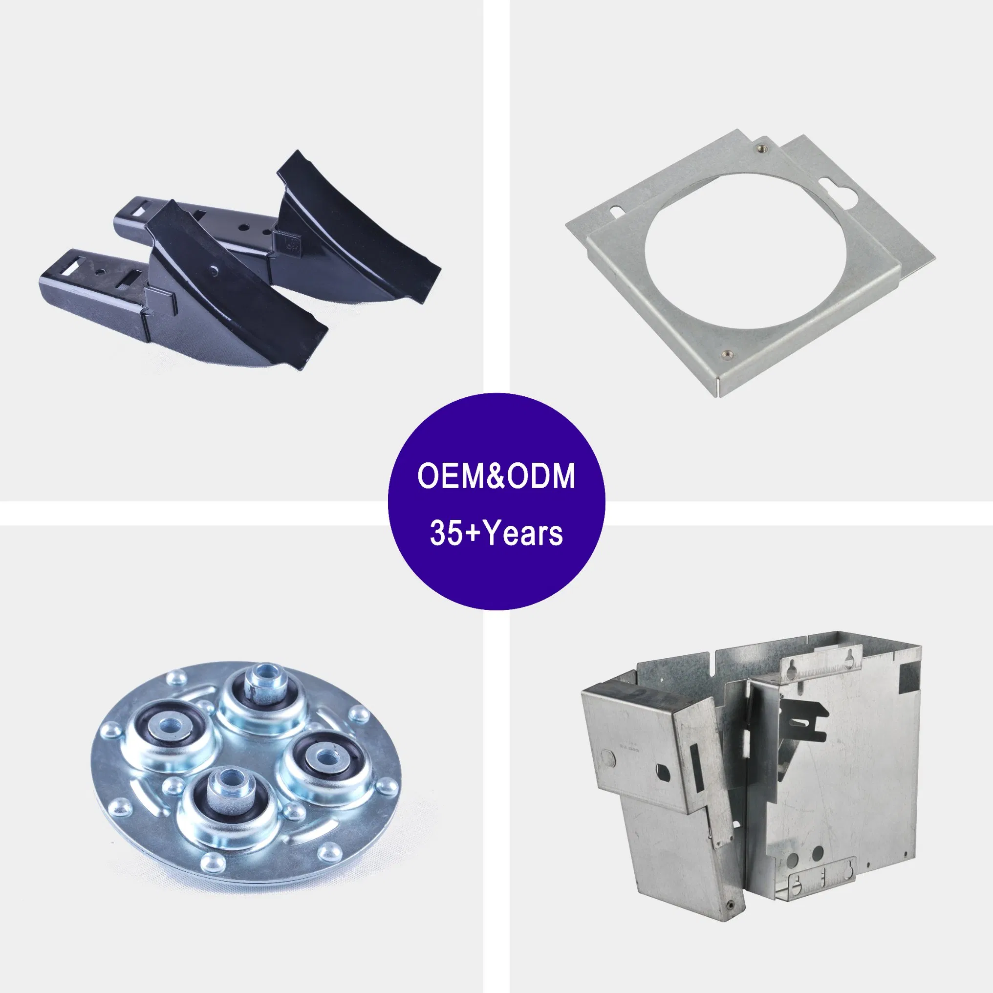 OEM ODM Thickening Hinges Sheet Metal Fabrication Metal Stamping Parts for Export