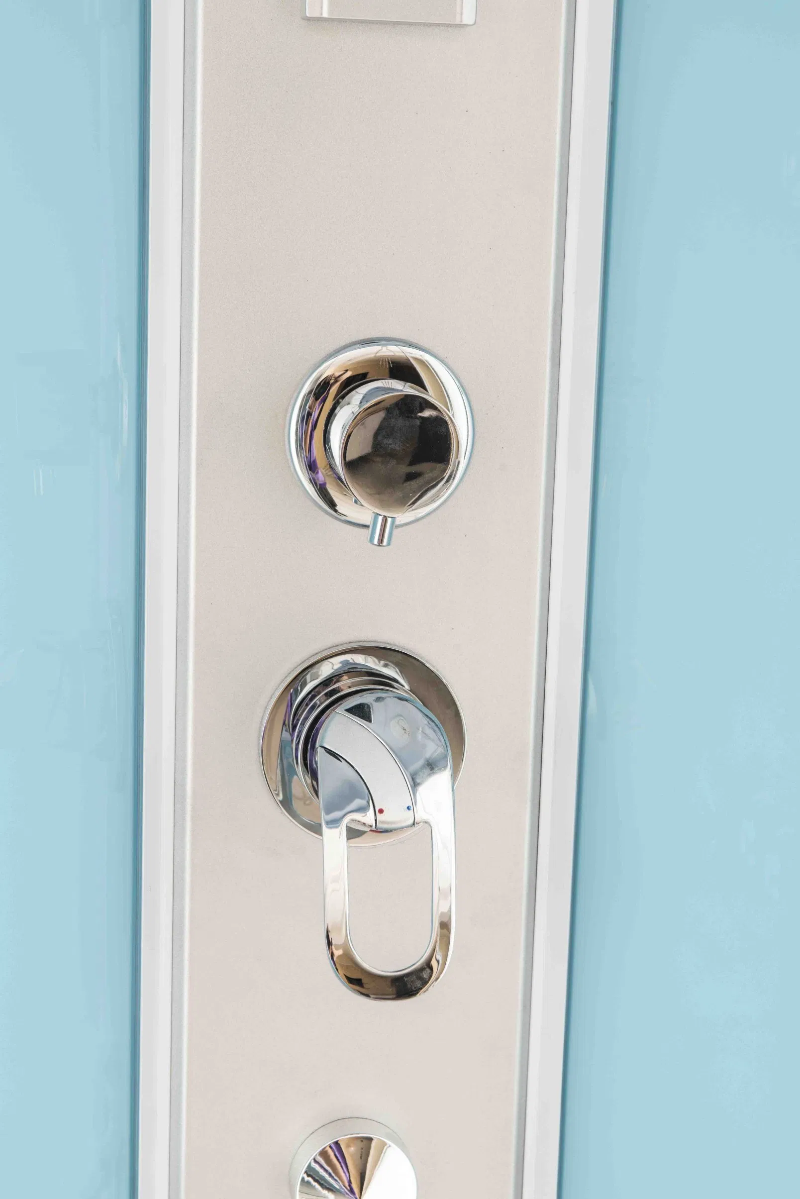Frosted Glass Sliding Door Low Tray Shower Room (TL-8825)