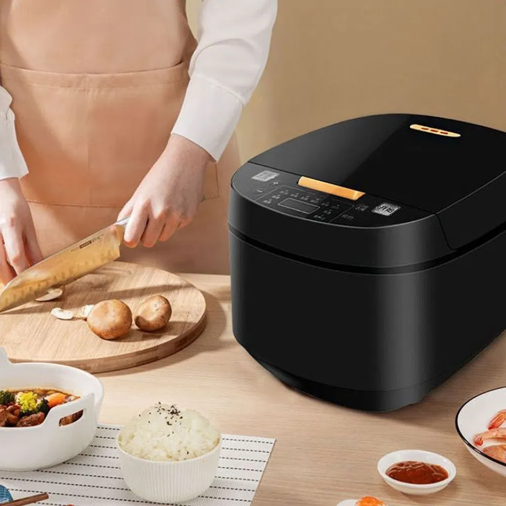 as-021q Rice Cooker for Eco-Friendly Fast Cooking with 4.1-5L Capacity