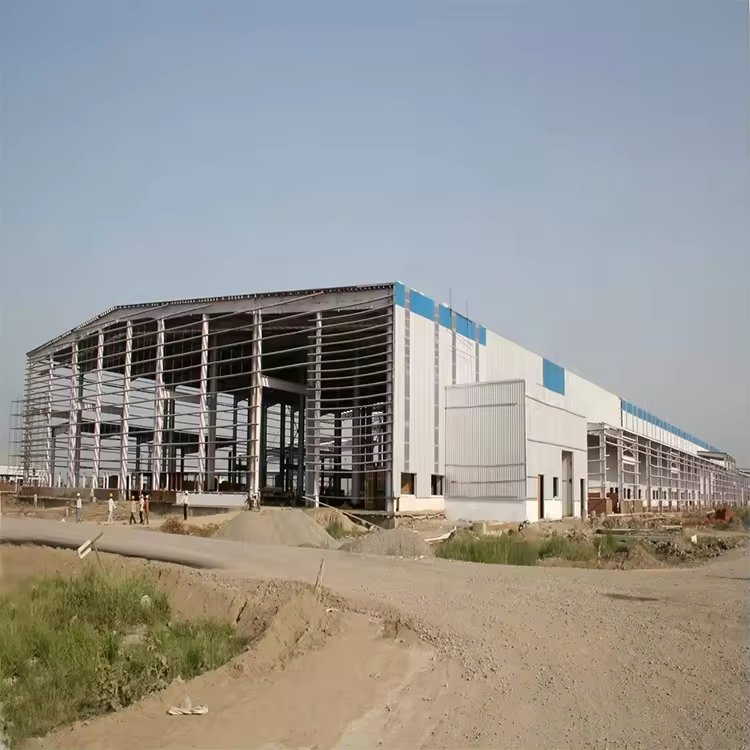 Customized Prefabricated Steel Structure Building Hotel Factory Workshop Warehouse Steel Building
