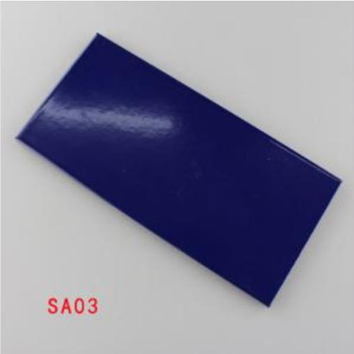 International Norms 240X115mm White Glossy Surface Standard Swimming Pool Edge Tiles for Professional Project