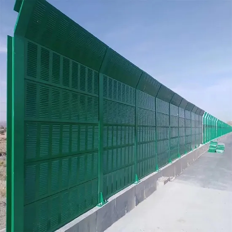 Highway Construction Noise Barrier Acrylic Soundproof Wall Fence Sound Insulation