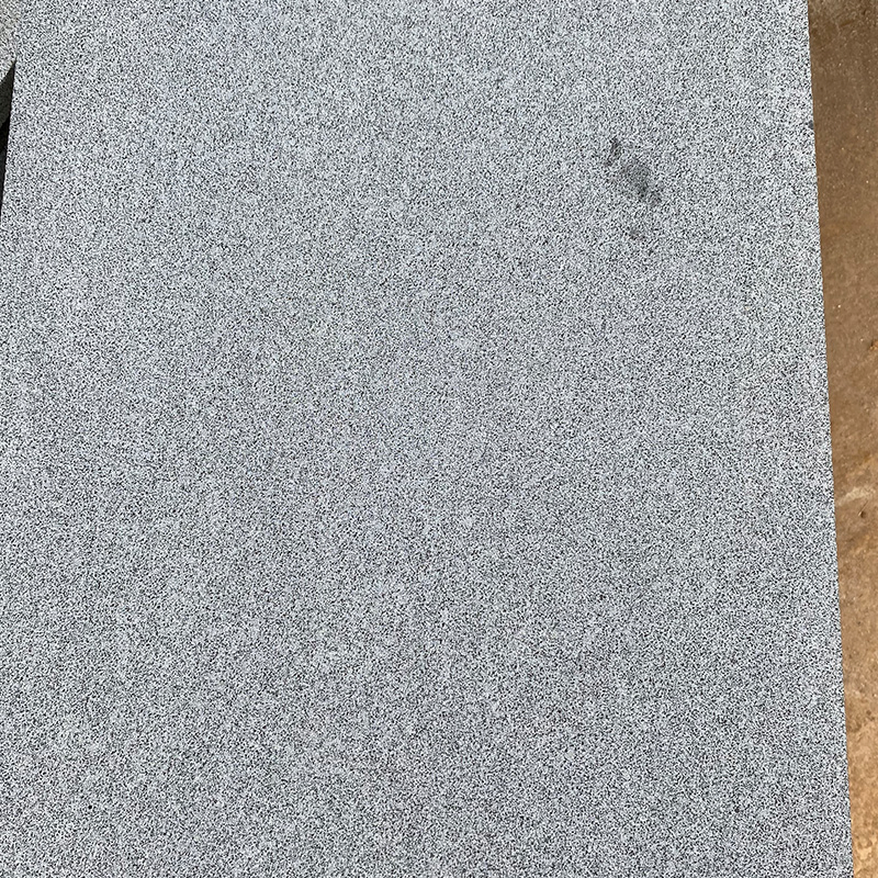 Hainan Grey Rough Honed Paving Stone Tile Basalt for Floor/Wall Coping/Paver Price