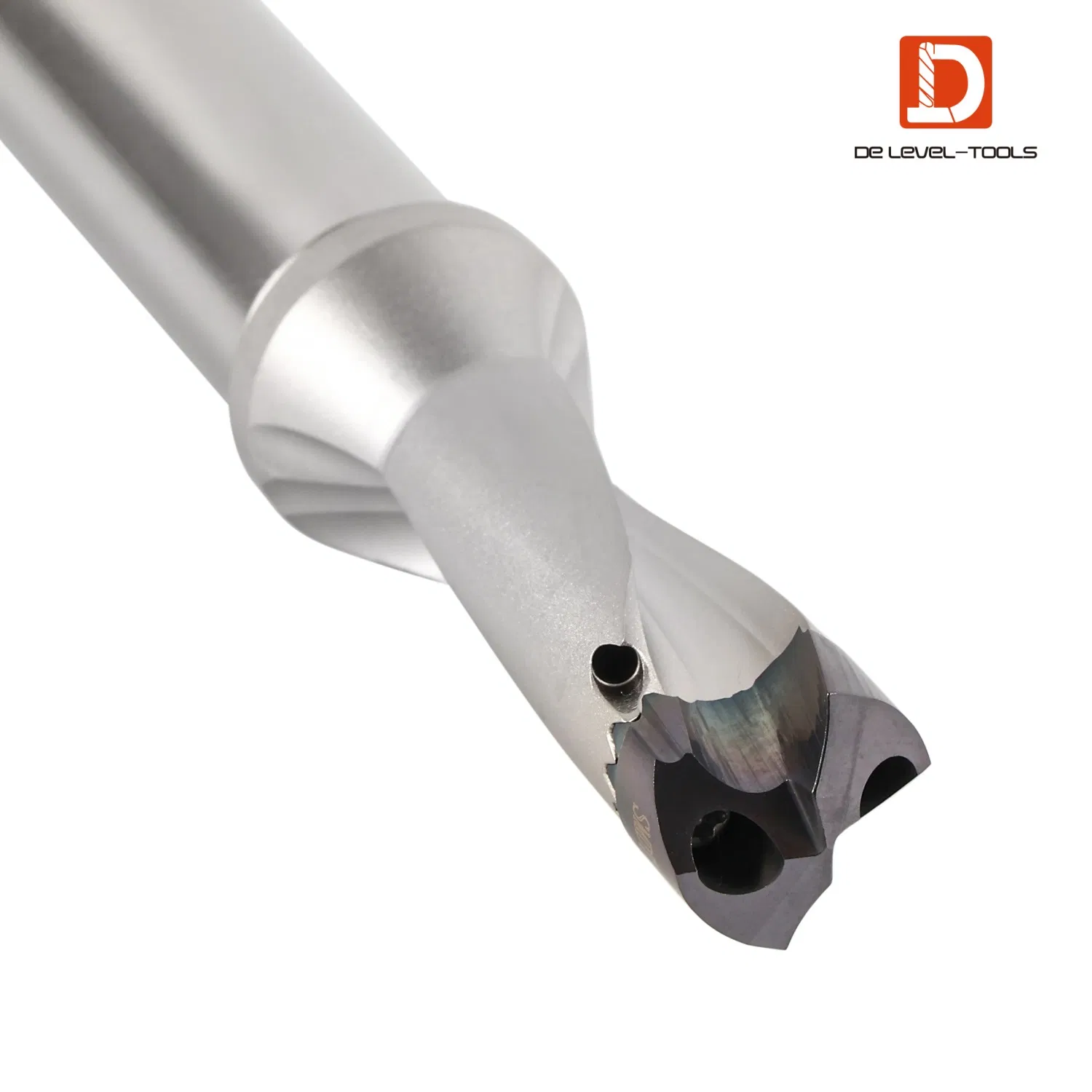 Delevel Internal Cooling Carbide Bit 3D/5D/8d/12D Non-Standard Diameter 12.0-32.0mm Crown Drill Twist Drill