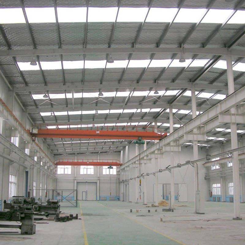 Modern Prefab Steel Church Building Frame for Global Buyers