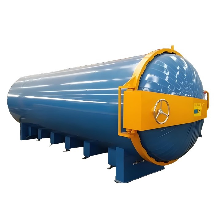Rubber Vulcanizing Oven Hose Vulcanization Autoclave Tank