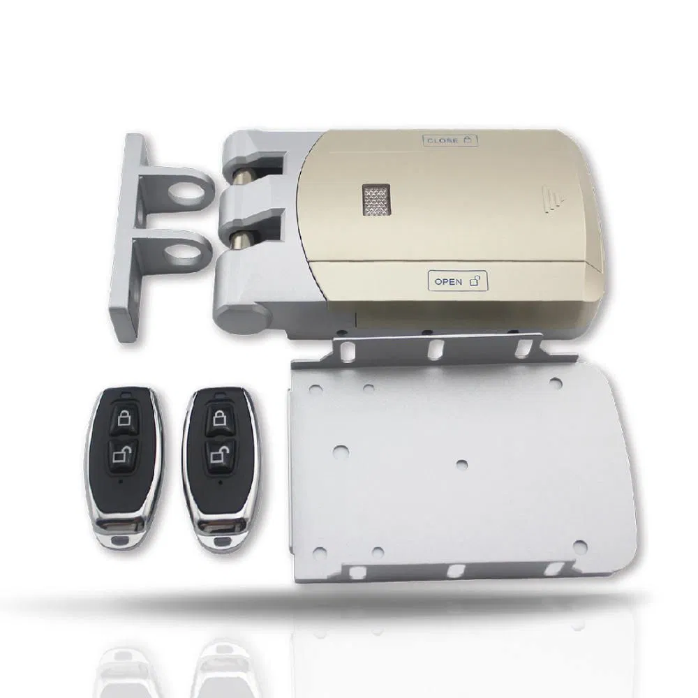 Secukey Safety Keyless Remote Door Locks Wireless 433 MHz Remote Control Invisible, Anti-Theft Lock Remote Access Control