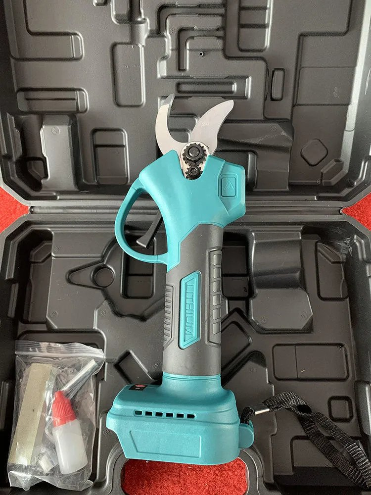Dual Gear Speed CE High Quality Cordless Electric Pruning Shearspower Tools