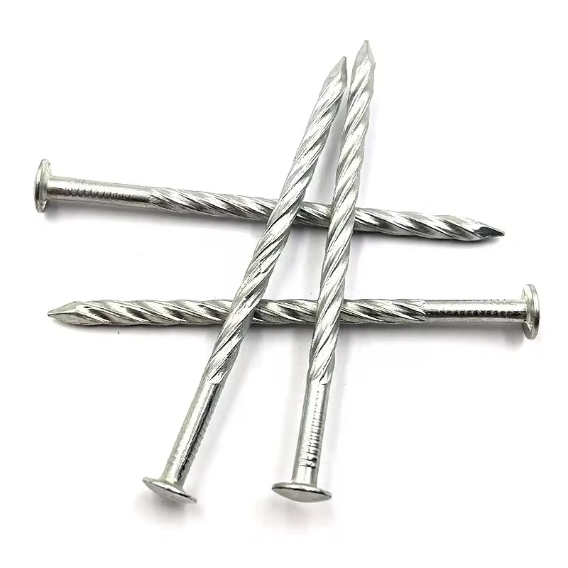 Factory Prices High Standards Good Prices Wood Pallet Nails/Floor Nails Various Materials Are Customized Wholesale/Fried Dough Twists Nail