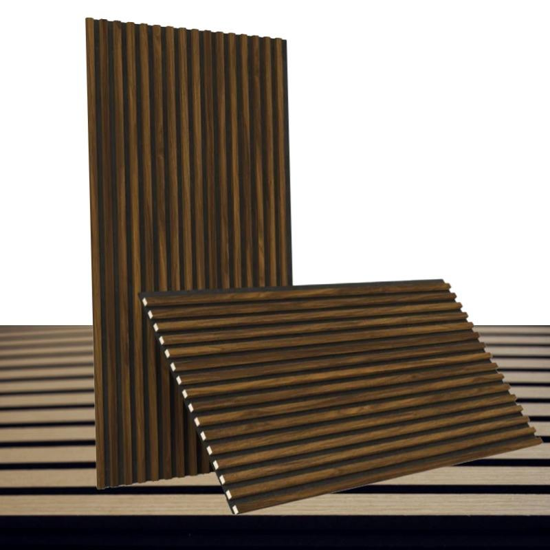 Modern Interior Material Wall Decoration MDF Acoustic Panel