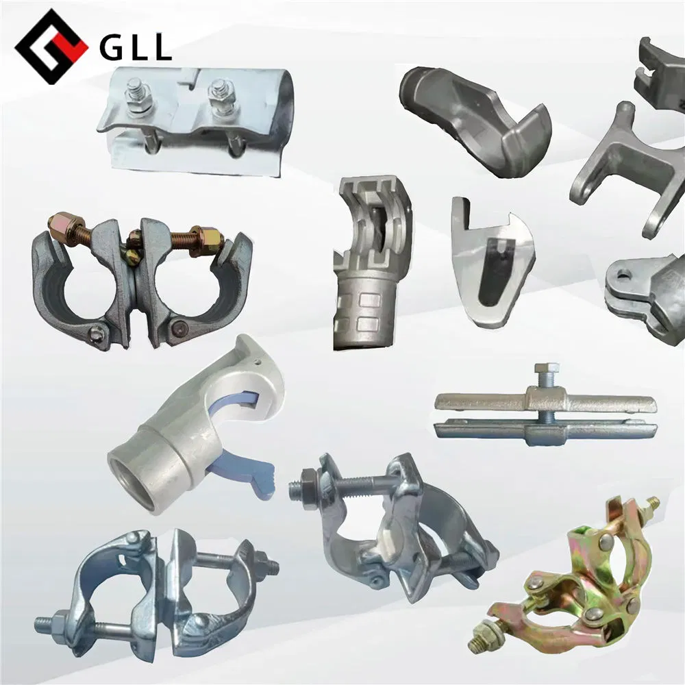 Building Construction Parts Aluminum Swivel Coupler Scaffolding Putlog Coupler Clamp