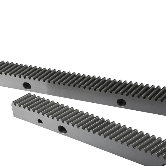 Spot Wholesale Module 1 to Module 8 CNC System C45 Steel Helical Pinion Gear Racks