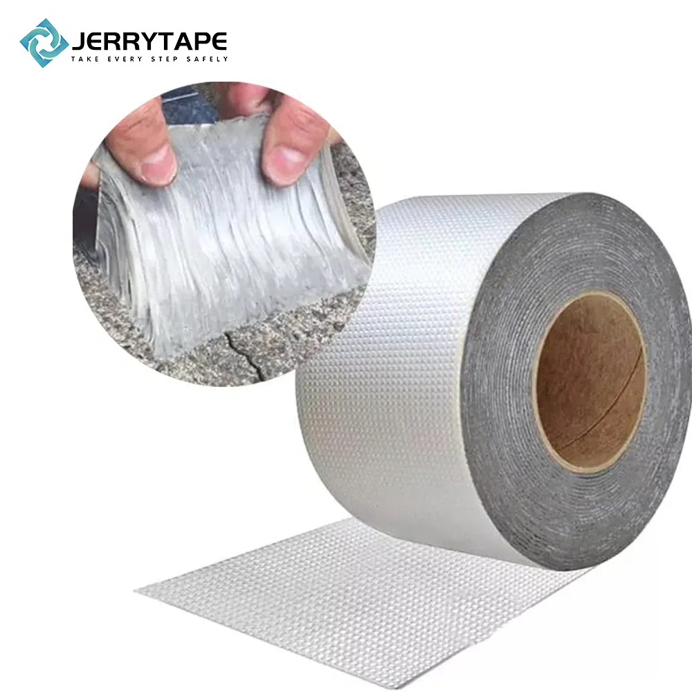 Aluminum Foil Butyl Sealing Tape for Metal Roofs