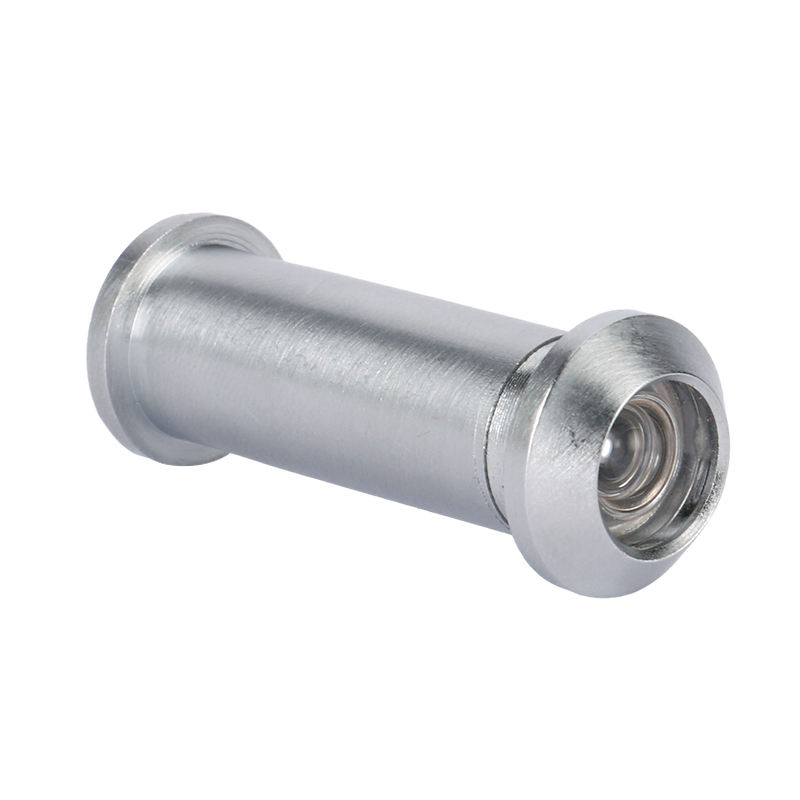 20o Degrees Wide Angle Anti-Skid Security Door Viewers Polished Chrome Brushed Hidden Peephole HD Glass Lens Door Viewers