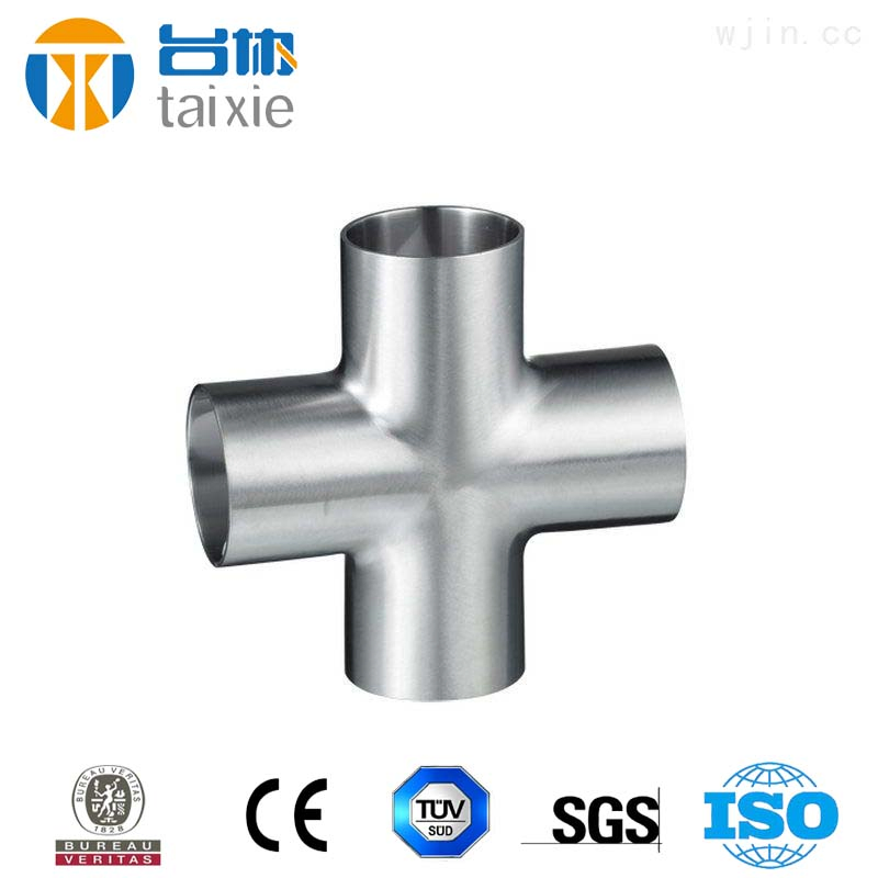 ASTM A234 Wpb CS Sch40 Four-Way Seamless Cross