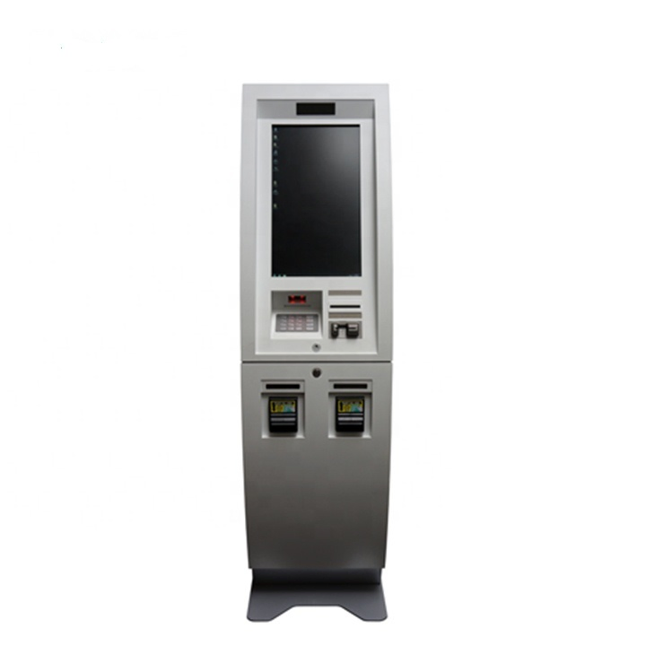 Self-Service Currency Exchange Bitcoin ATM Machine Touch Screen Payment Kiosk