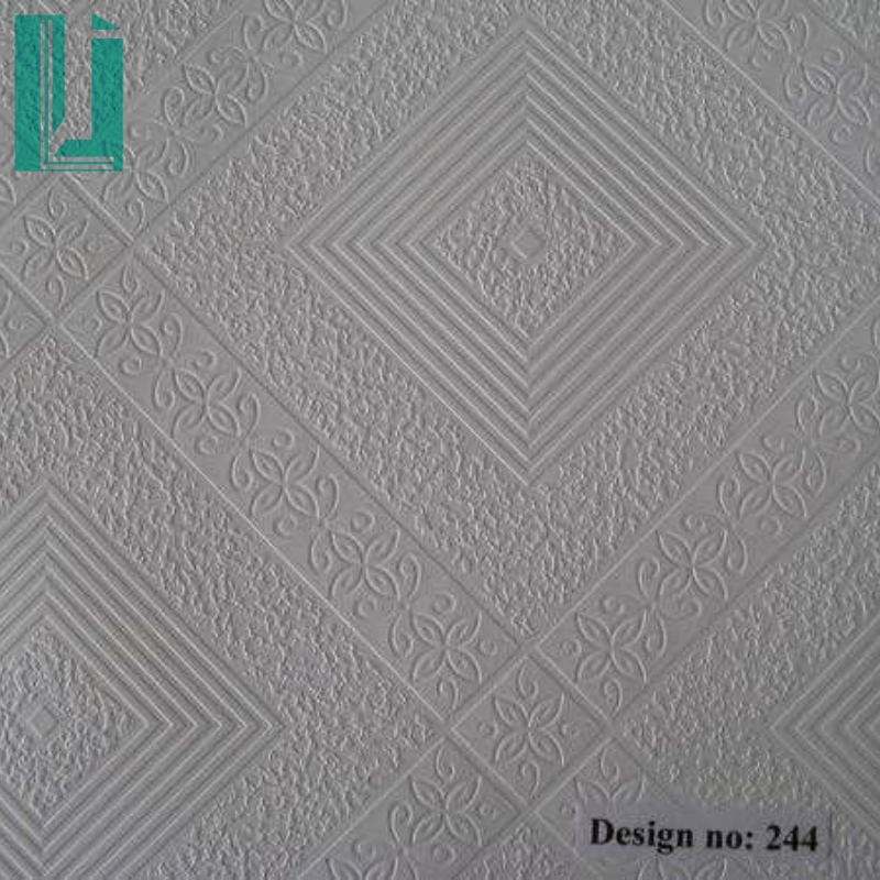PVC Laminated Gypsum Ceiling Tiles/PVC Gypsum Ceiling Tiles/T-Grids