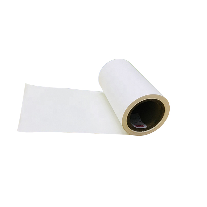 China Factory Sell Silicone Coated White Kraft Release Paper