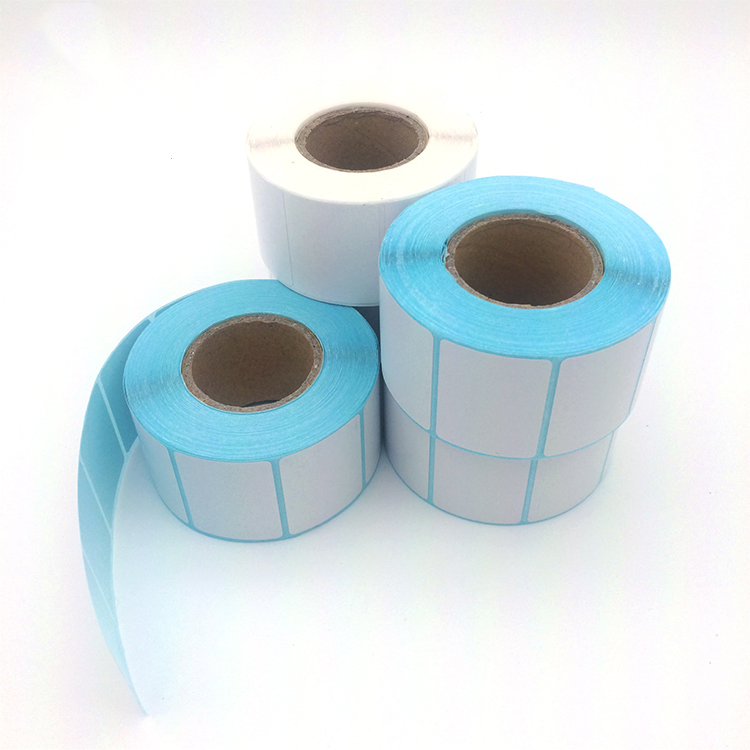 Self Adhesive Direct Thermal Sticker Paper Thermal Transfer Printed Label for Printers
