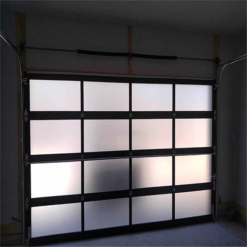 China Factory Heavy-Duty Garage Door Set Indoor Kit for Electric Garage Door