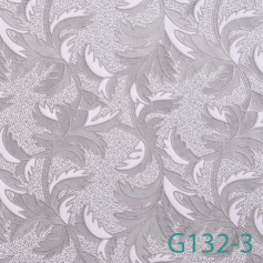 Eco-Friendly PVC Gypsum Tile Square Edge 595X595mm SGS Approved