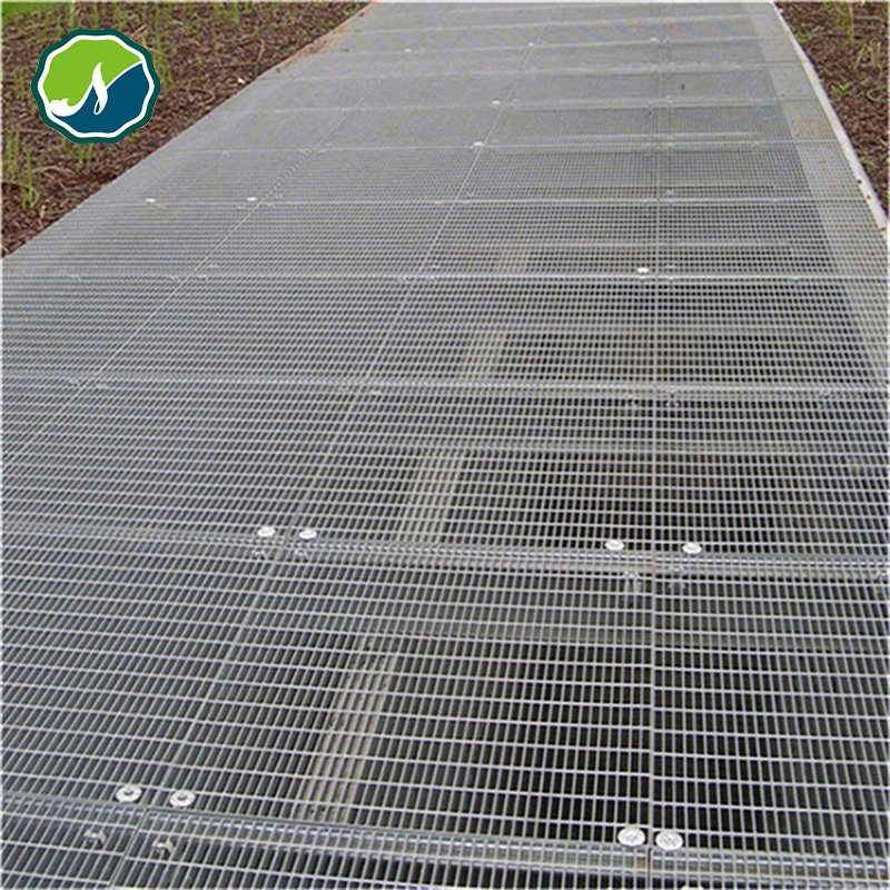 Serrated Bar Grating Welding Flat 8 mm Heavy Duty Drain Cover Bar Grate for Drainage