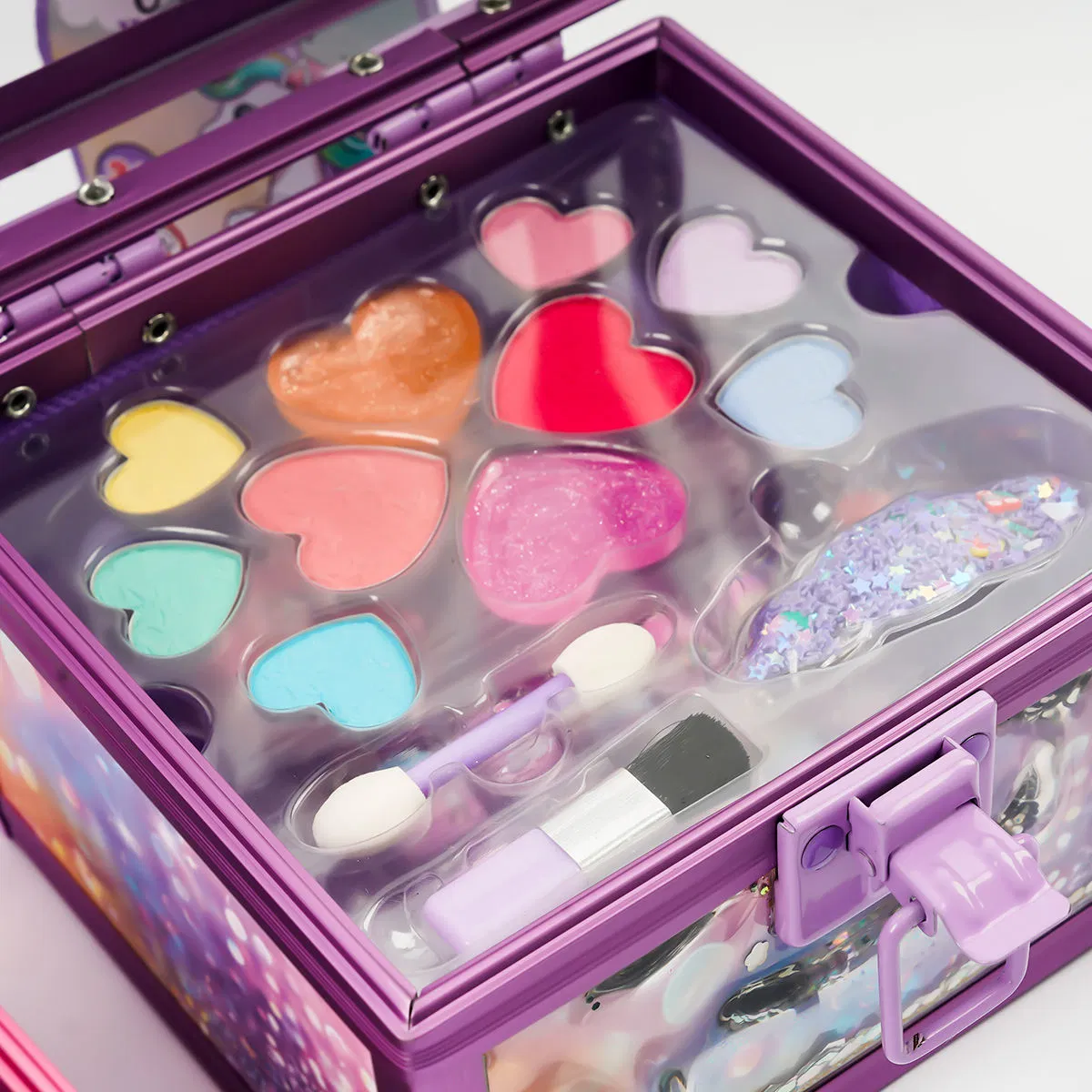 Colorful Kids Makeup Kits with Safe Non-Toxic Ingredients