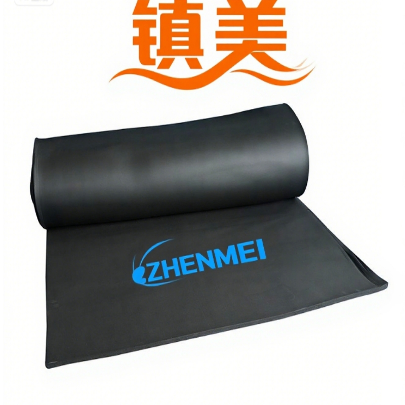 Durable Rubber-Plastic Foam Board Zhenmei B1/B2 Thermal Insulation for Superior Thermal Protection