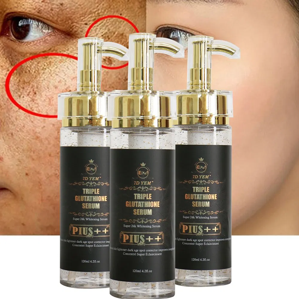 High Quality Skincare Double Gutathione Serum Powerfully Moisturize Skin Timeless Beauty Double Glutathione Serum