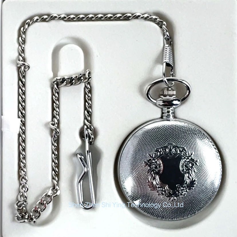 OEM Custom Best Fashion Antique Pocket Watches with Chain for Men