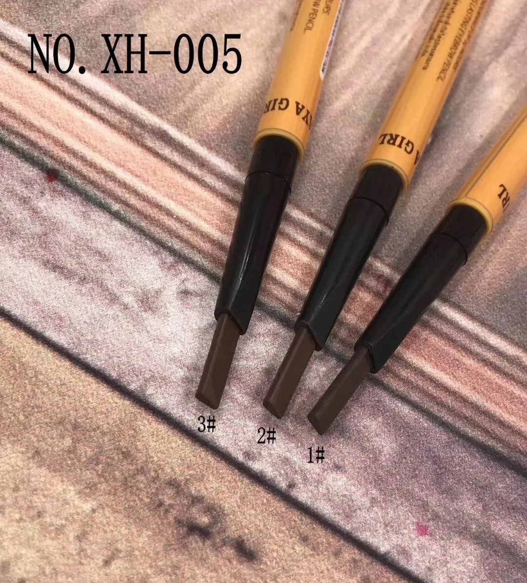 New Color Waterproof Mineral Longlasting Wholesale Sunscreen Eyebrow Pencil Have Stock